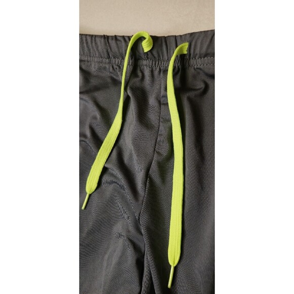 Jed North Shorts Men Sz Large Gray Bodybuilding Lifting Workout Gym Running Zip - Picture 3 of 6